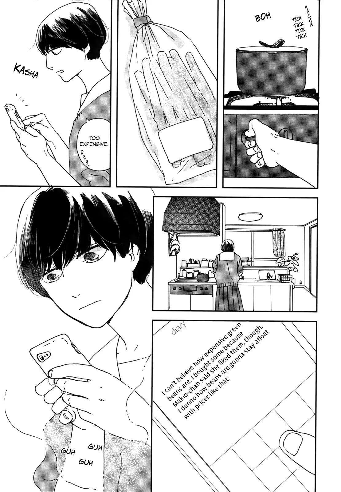 Read Ikoku Nikki (EN) Manga Online