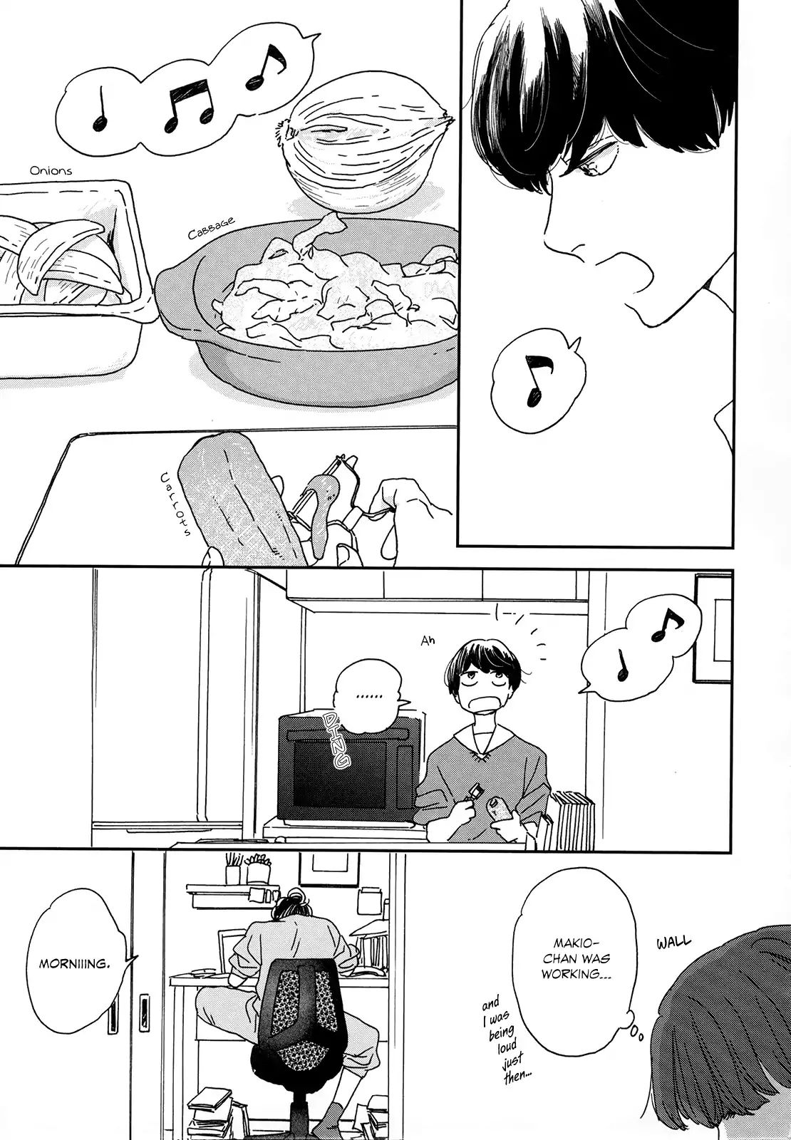 Read Ikoku Nikki (EN) Manga Online