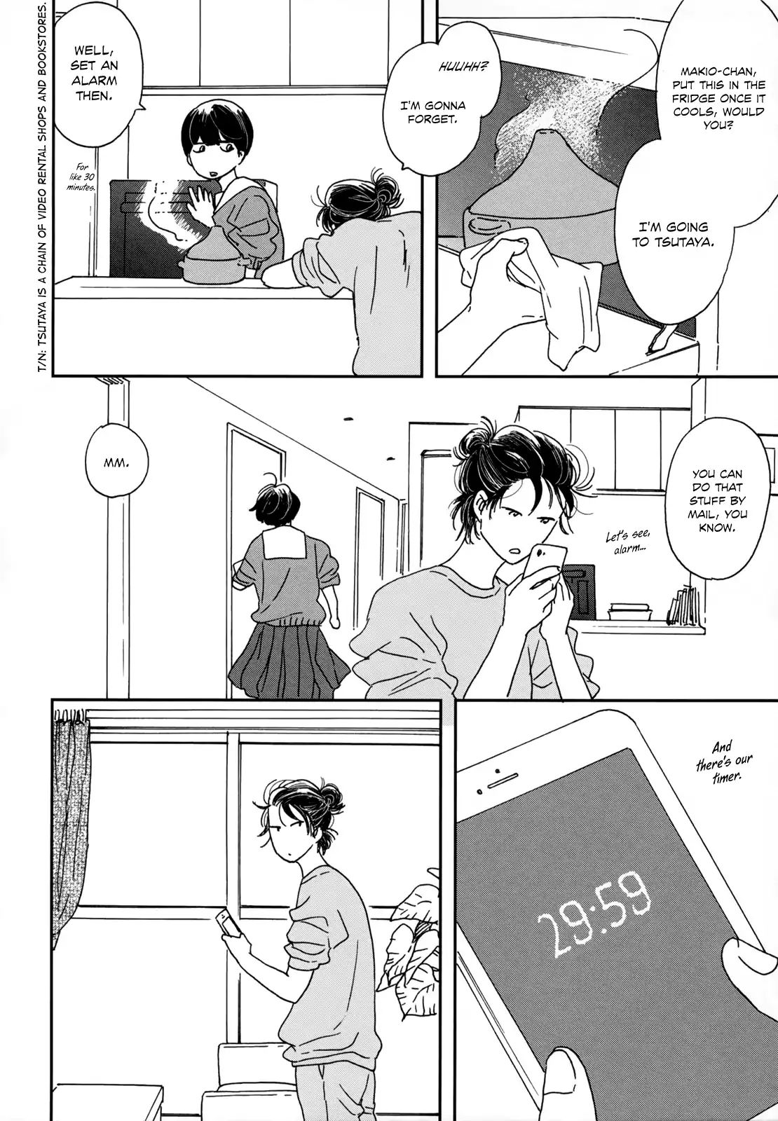 Read Ikoku Nikki (EN) Manga Online
