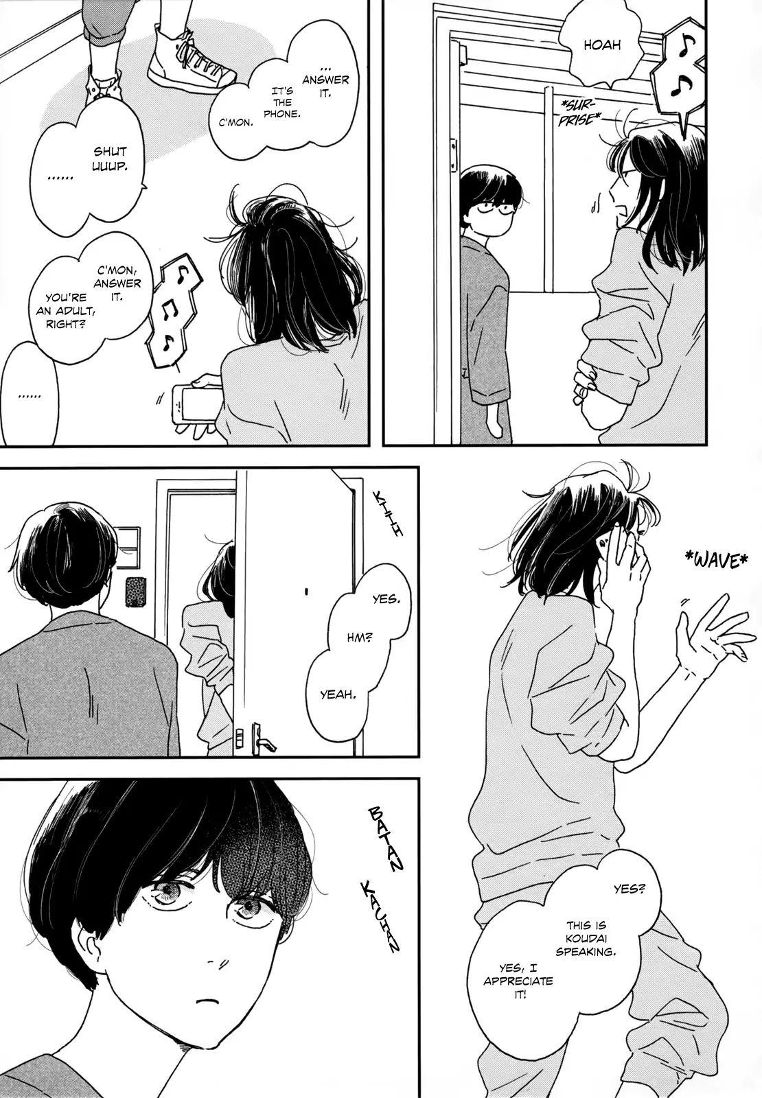Read Ikoku Nikki (EN) Manga Online