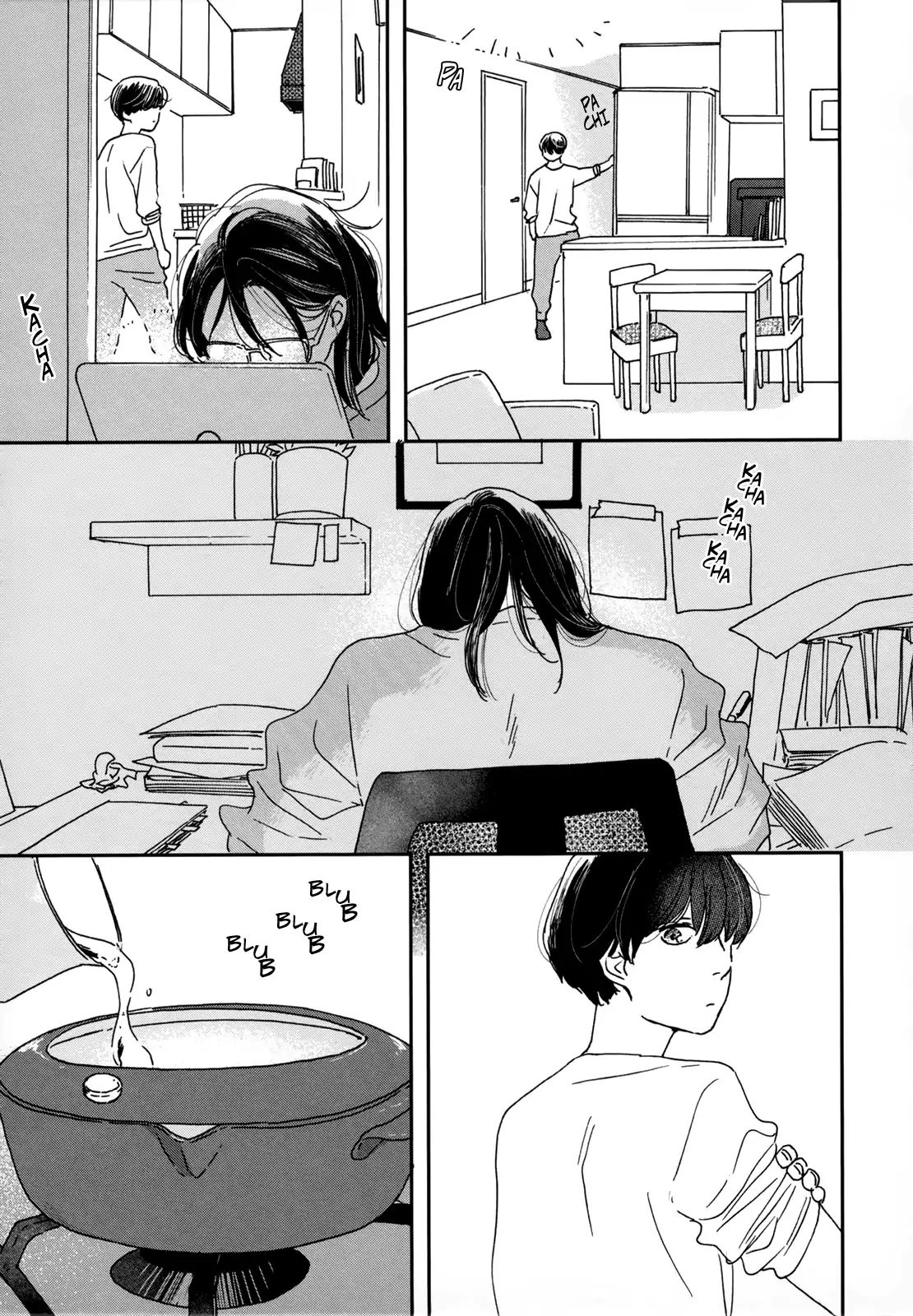 Read Ikoku Nikki (EN) Manga Online