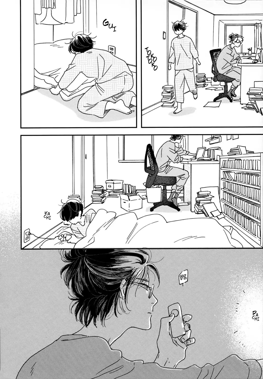 Read Ikoku Nikki (EN) Manga Online