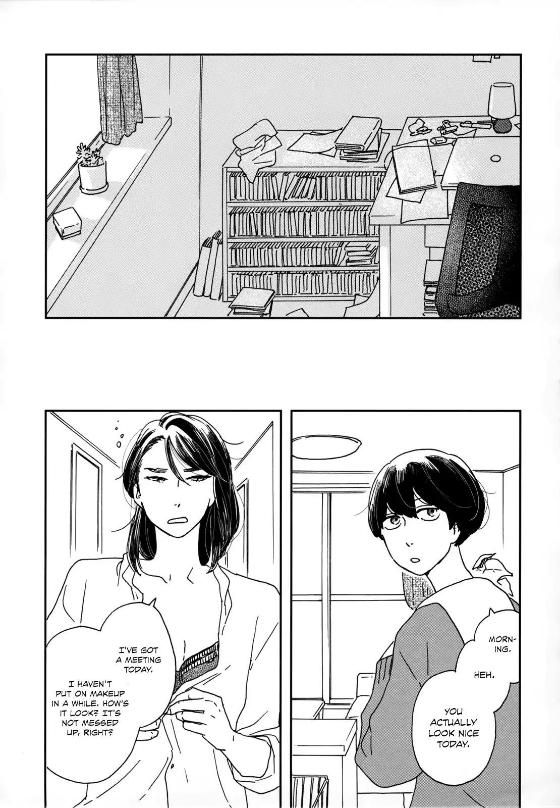 Read Ikoku Nikki (EN) Manga Online
