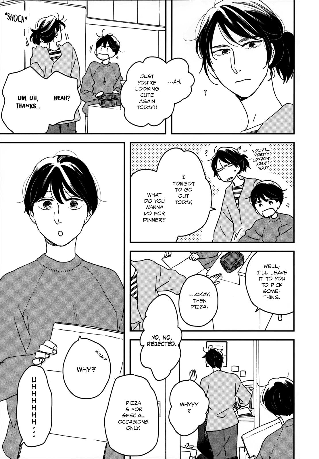 Read Ikoku Nikki (EN) Manga Online