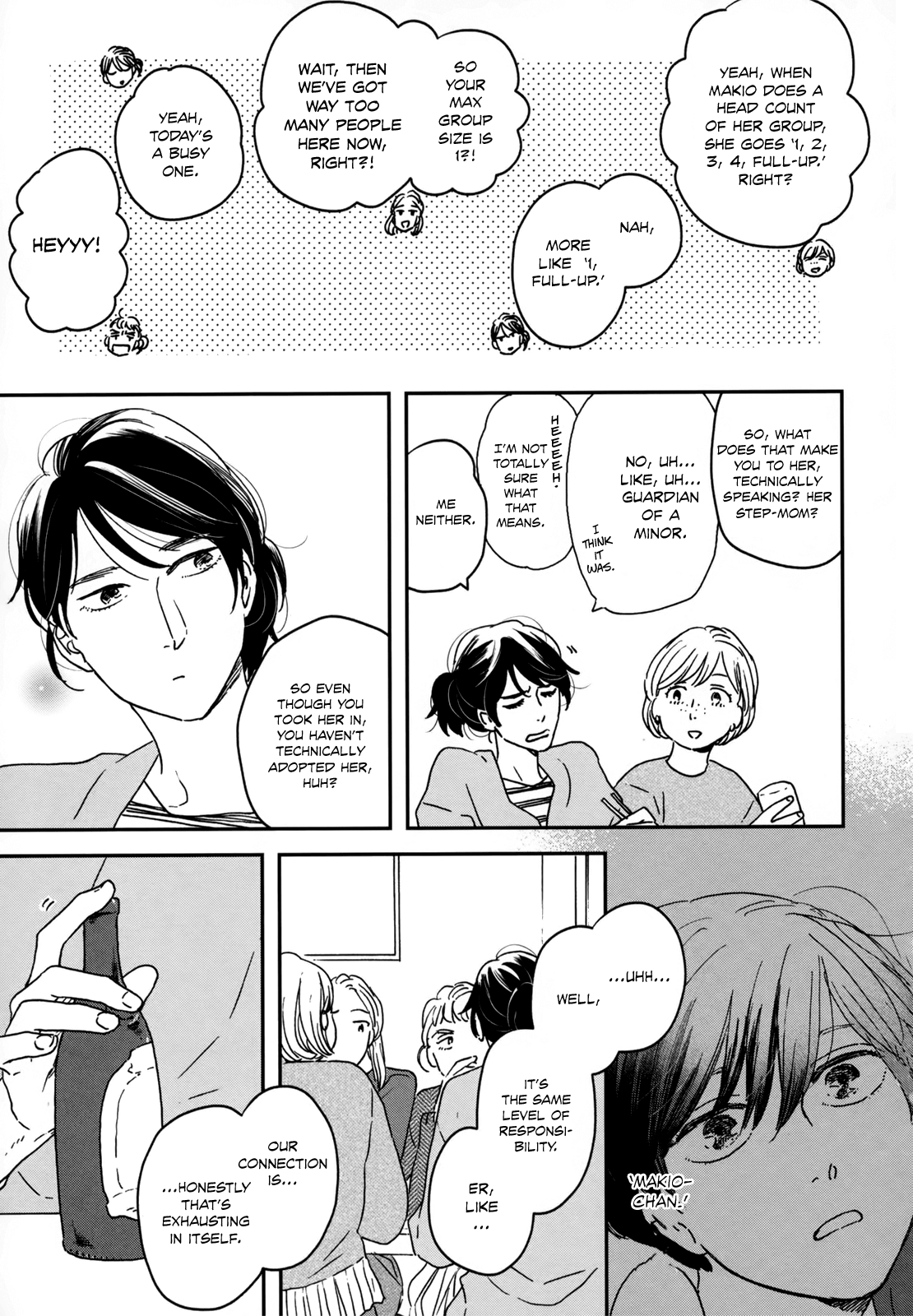Read Ikoku Nikki (EN) Manga Online