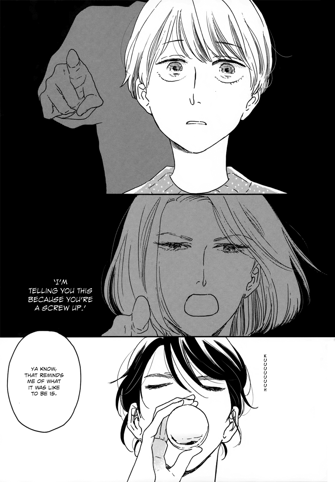 Read Ikoku Nikki (EN) Manga Online