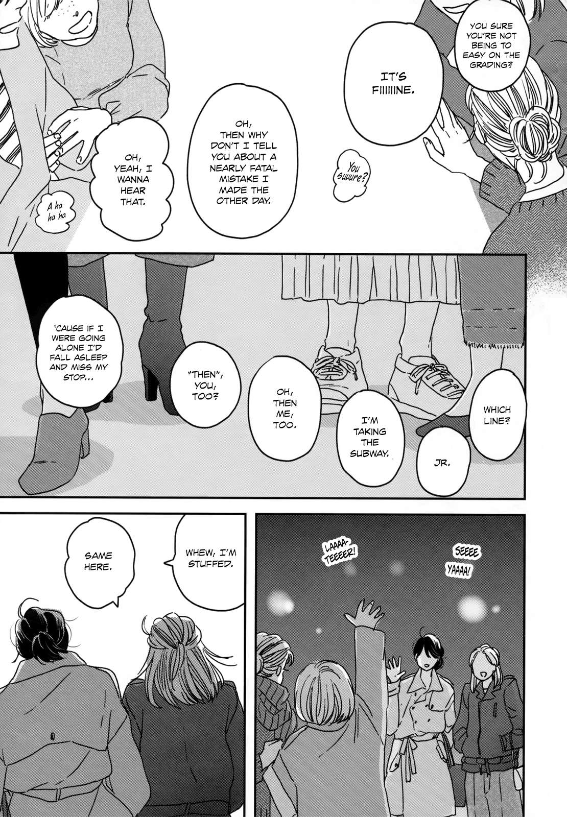 Read Ikoku Nikki (EN) Manga Online