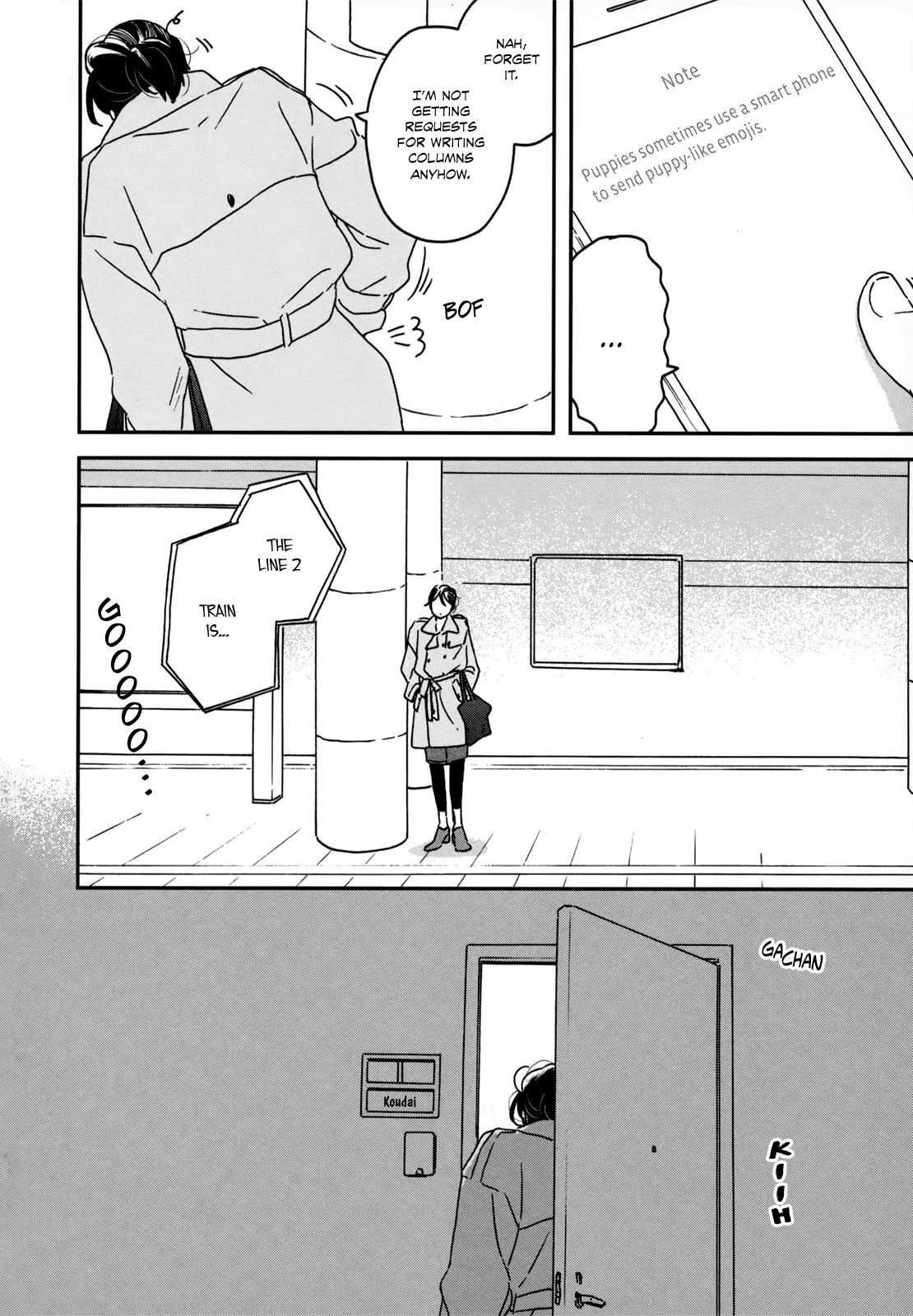 Read Ikoku Nikki (EN) Manga Online