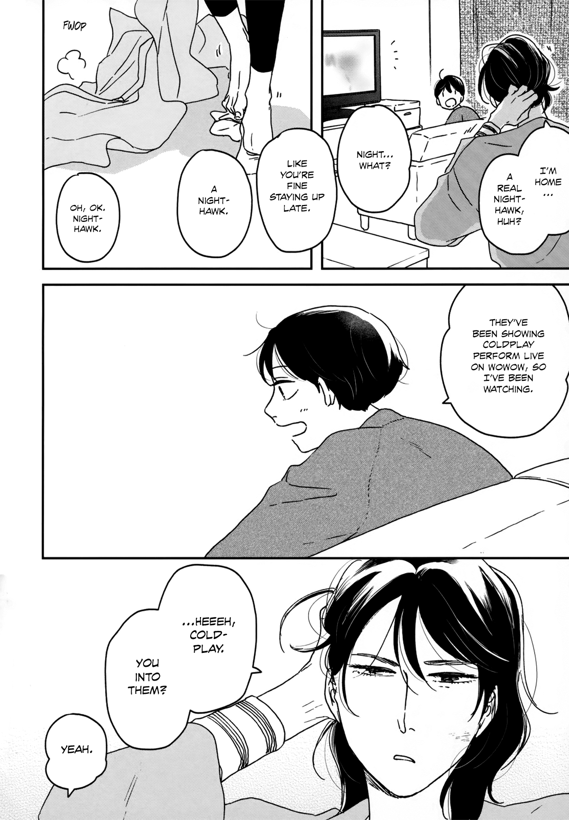 Read Ikoku Nikki (EN) Manga Online
