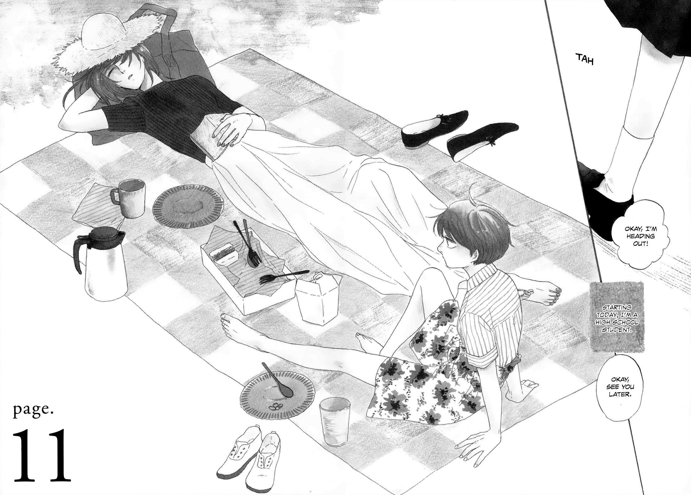 Read Ikoku Nikki (EN) Manga Online