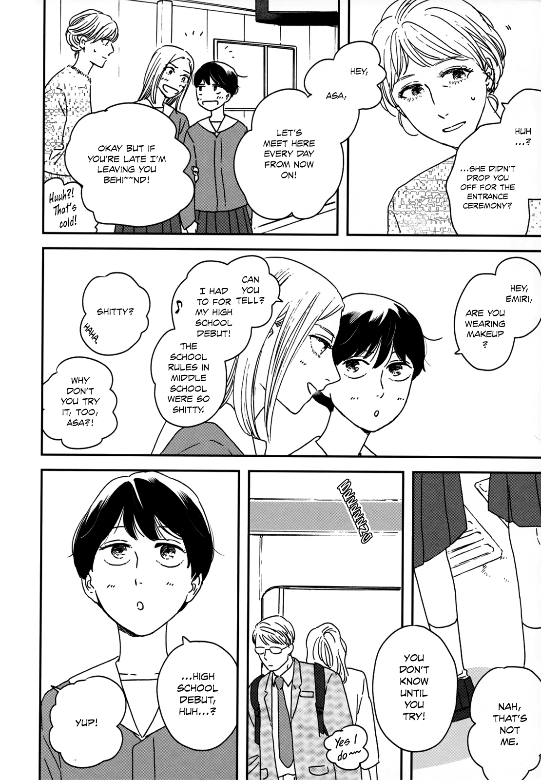 Read Ikoku Nikki (EN) Manga Online