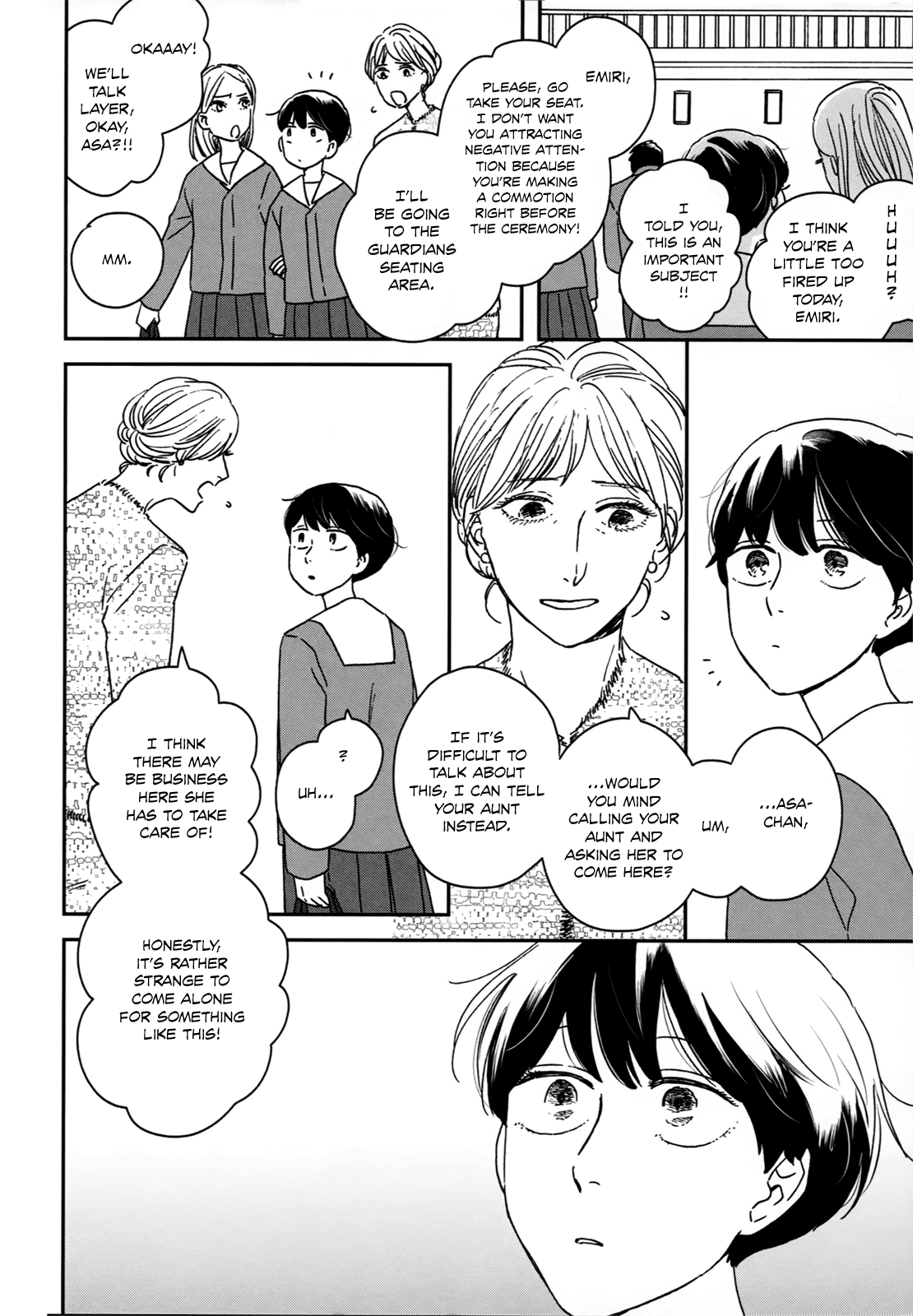 Read Ikoku Nikki (EN) Manga Online