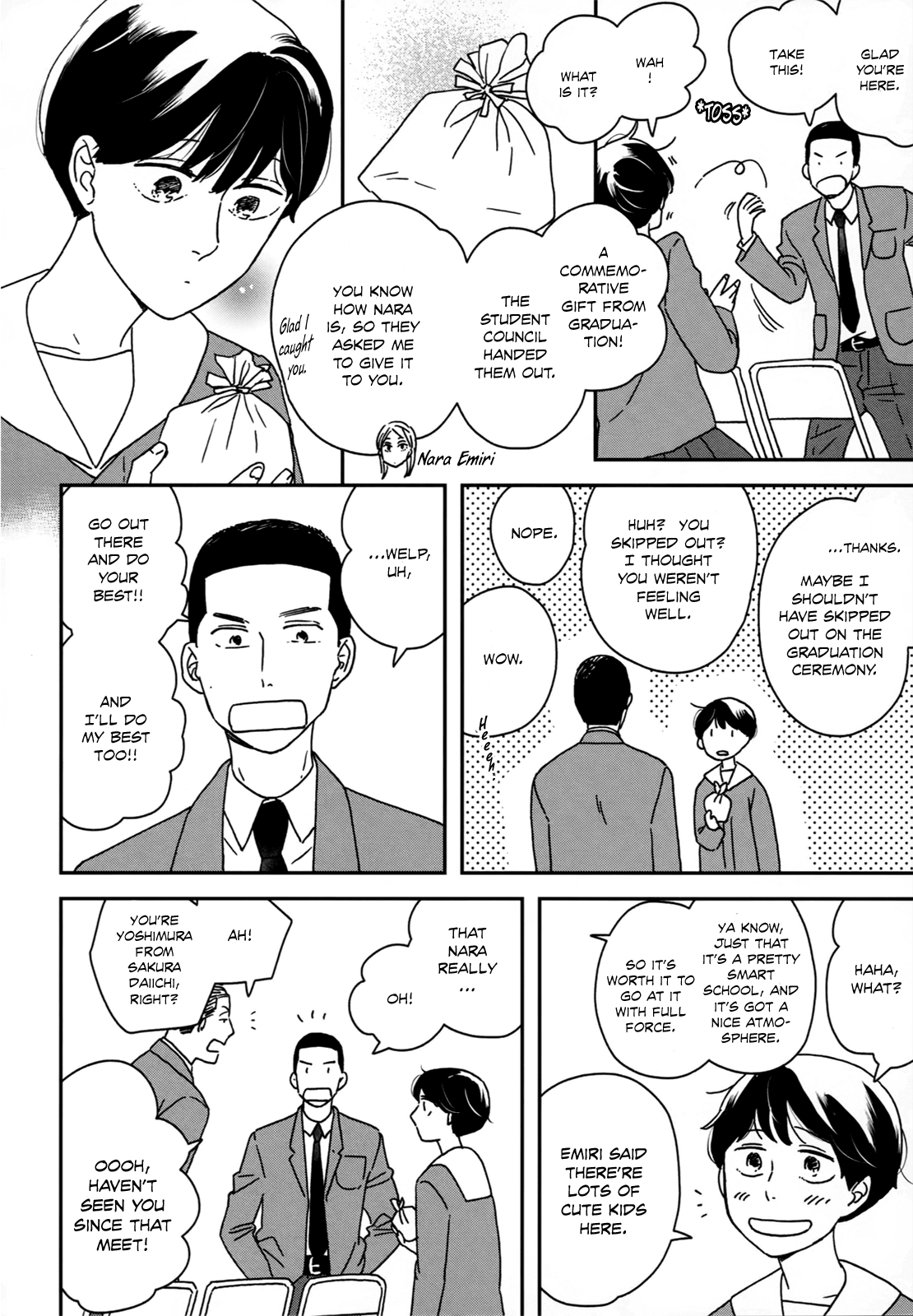 Read Ikoku Nikki (EN) Manga Online