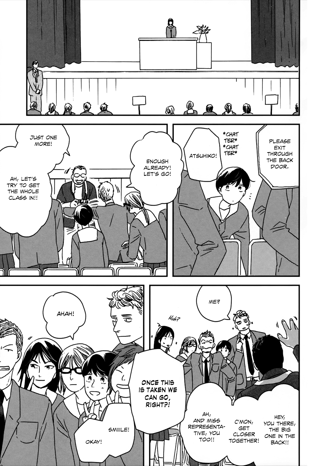 Read Ikoku Nikki (EN) Manga Online
