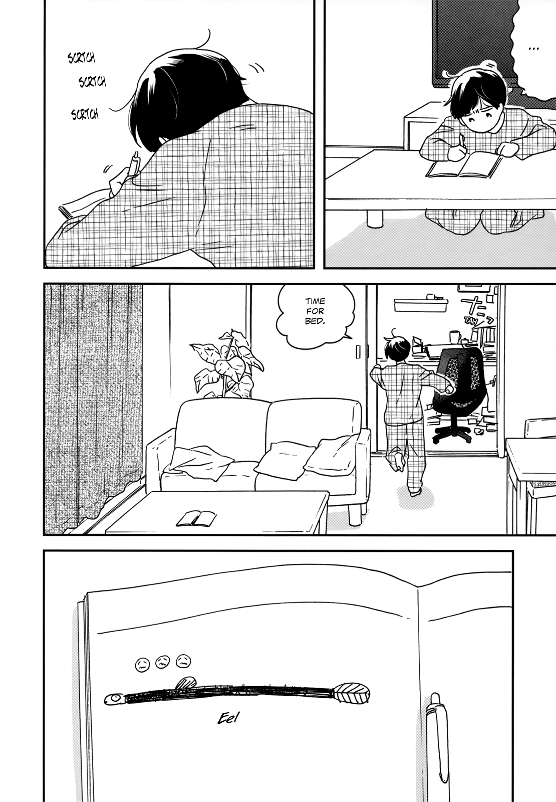 Read Ikoku Nikki (EN) Manga Online