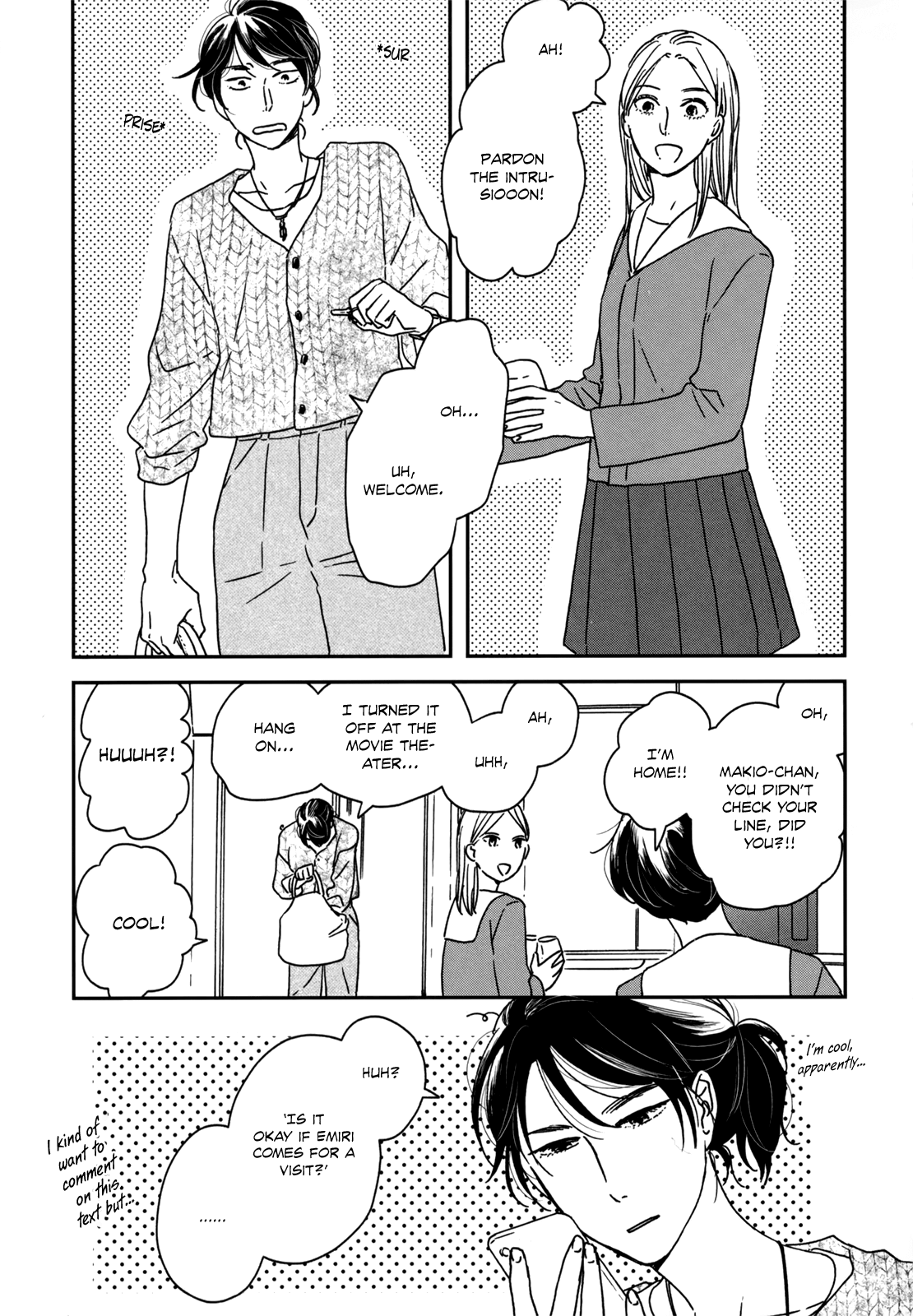 Read Ikoku Nikki (EN) Manga Online