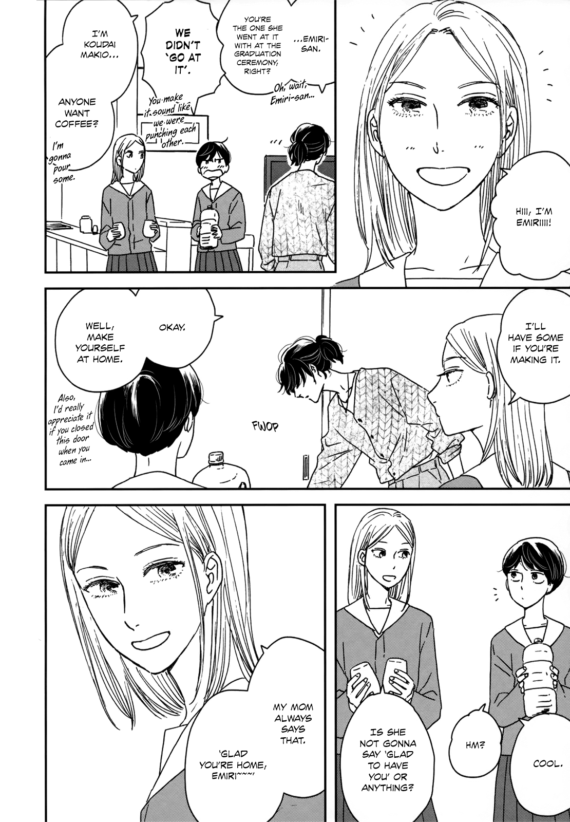 Read Ikoku Nikki (EN) Manga Online