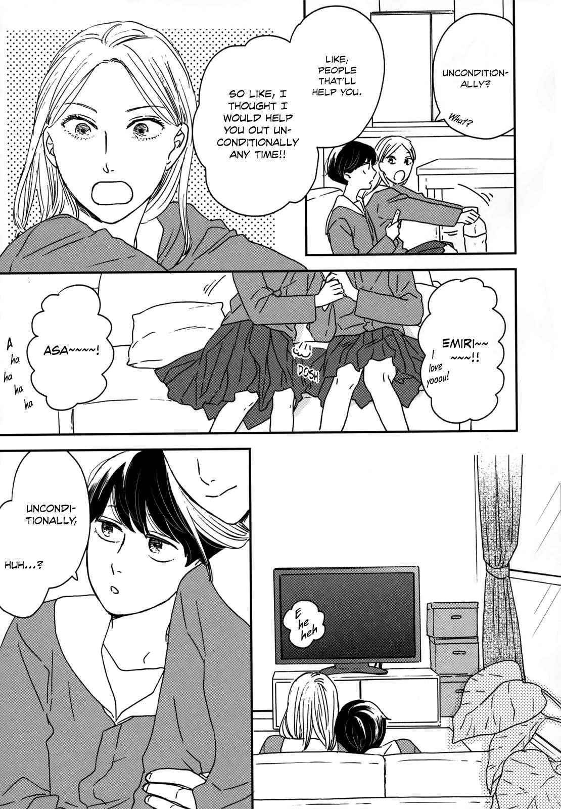 Read Ikoku Nikki (EN) Manga Online