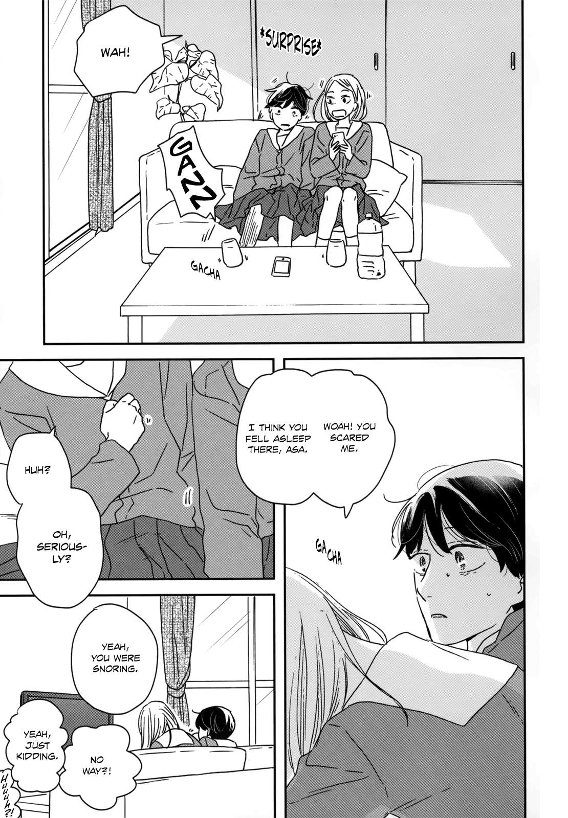Read Ikoku Nikki (EN) Manga Online