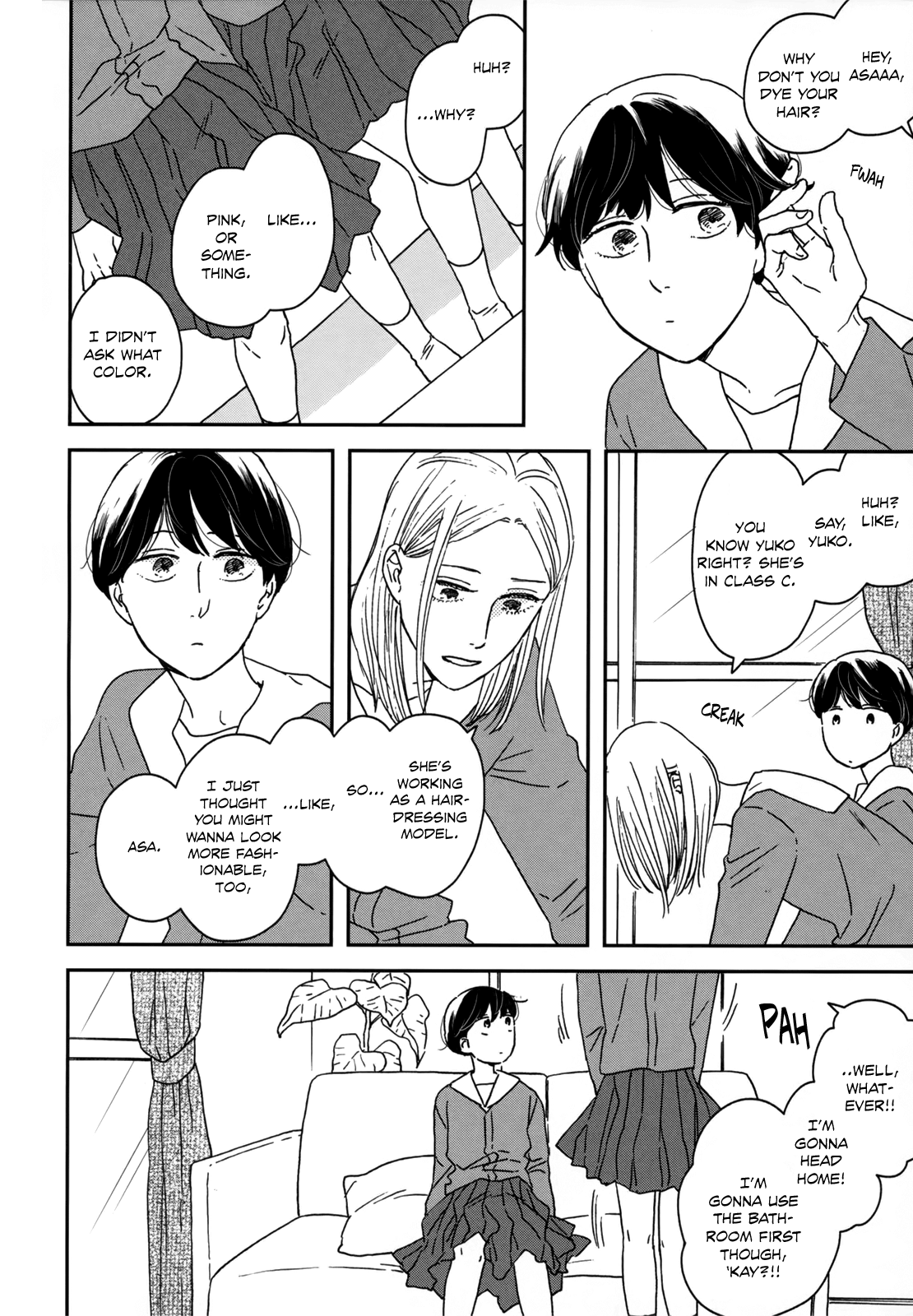 Read Ikoku Nikki (EN) Manga Online
