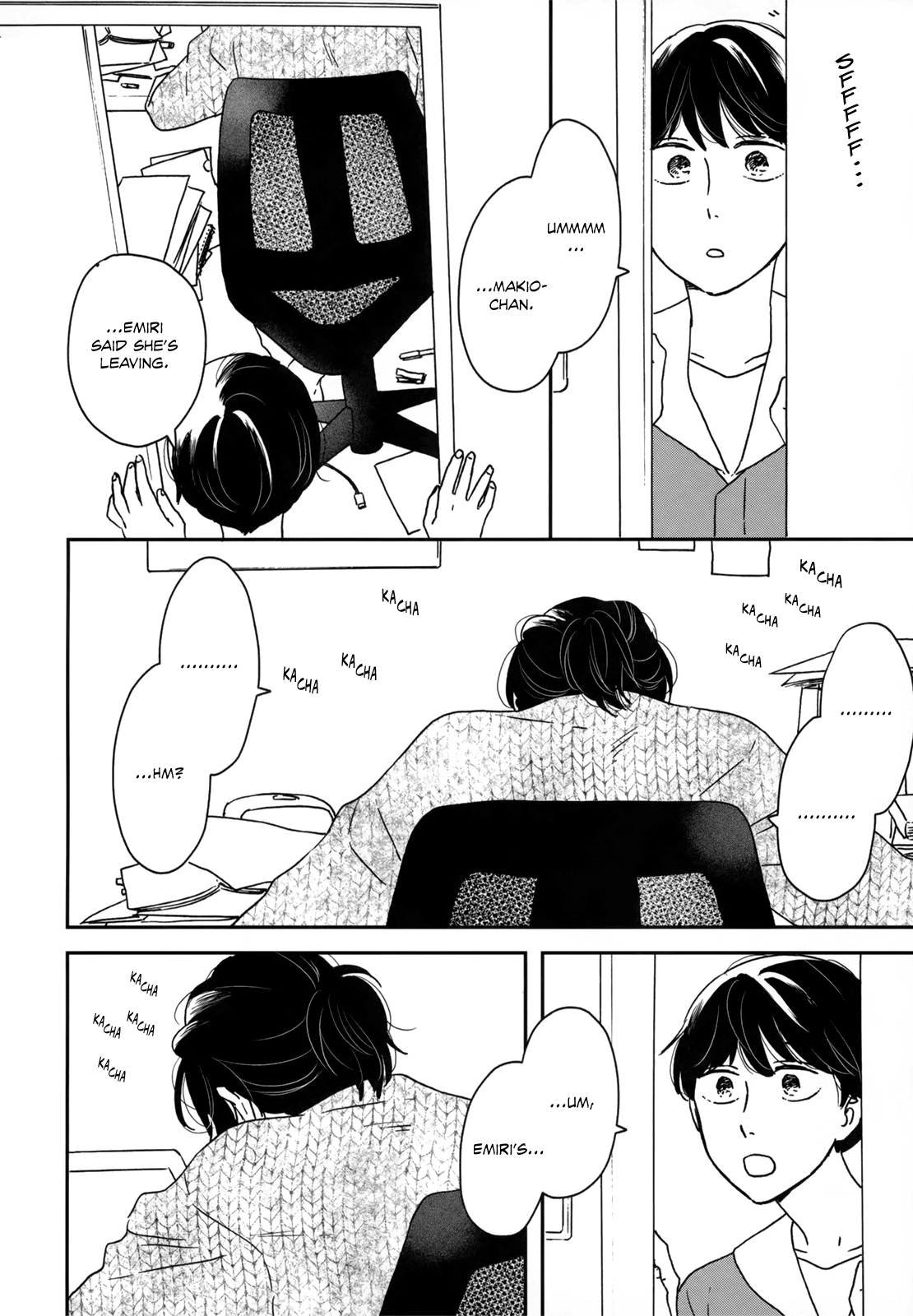 Read Ikoku Nikki (EN) Manga Online
