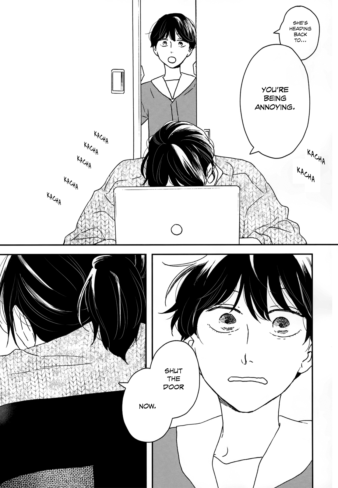 Read Ikoku Nikki (EN) Manga Online