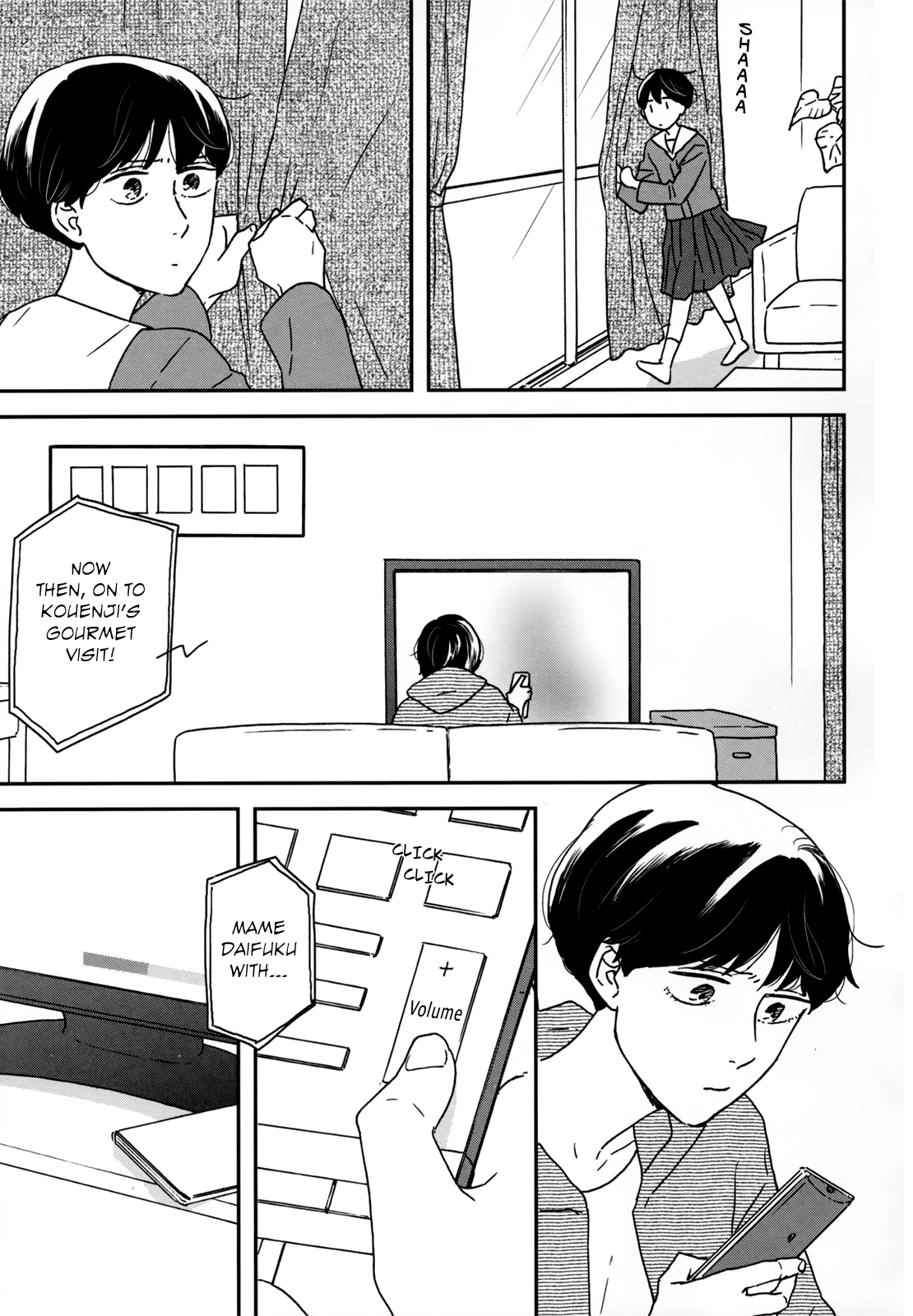 Read Ikoku Nikki (EN) Manga Online