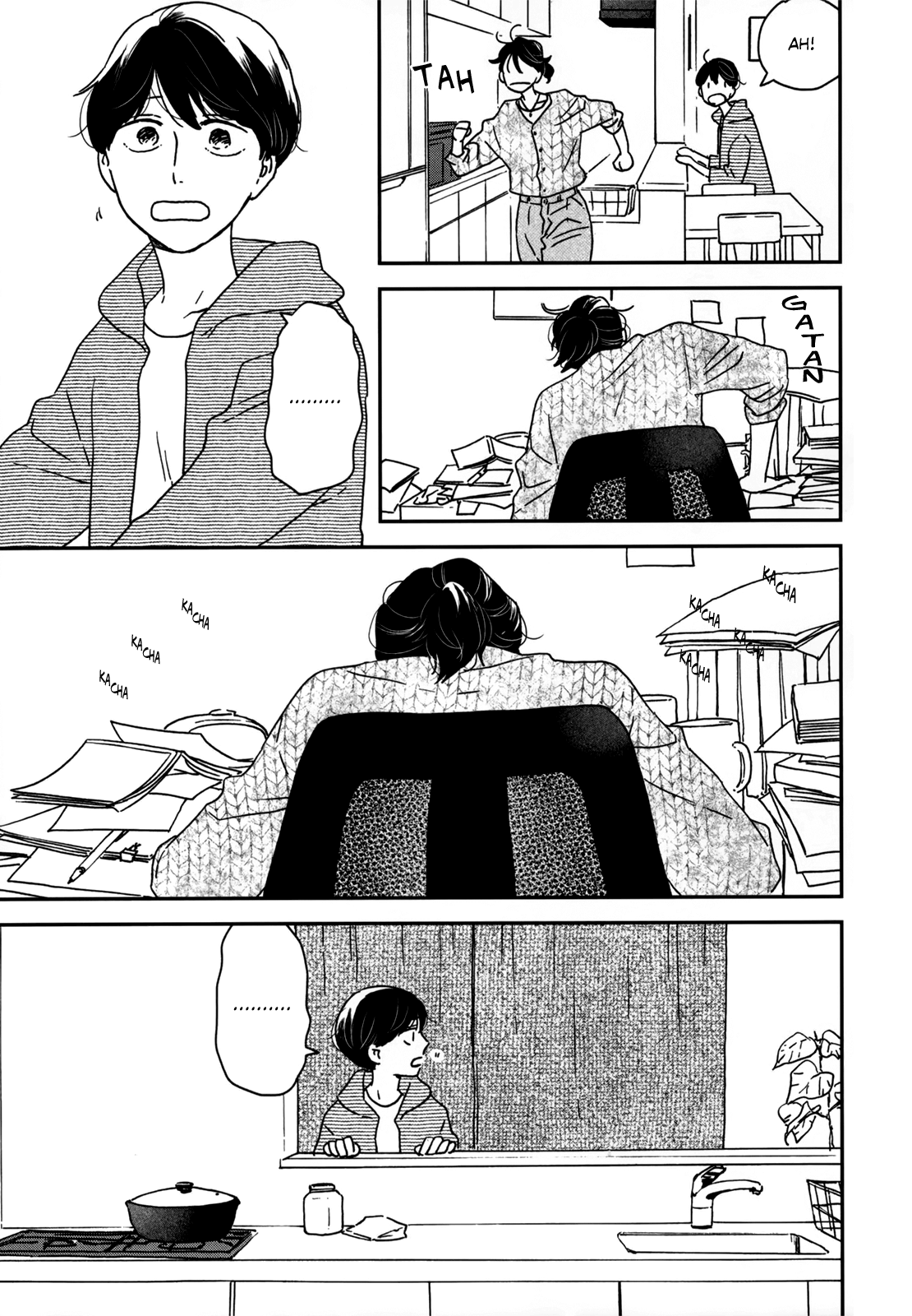Read Ikoku Nikki (EN) Manga Online