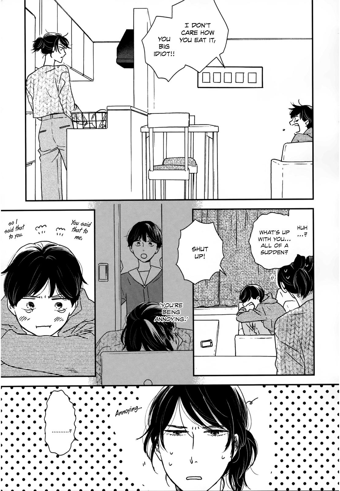 Read Ikoku Nikki (EN) Manga Online