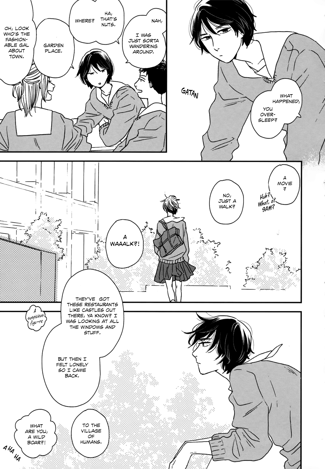 Read Ikoku Nikki (EN) Manga Online