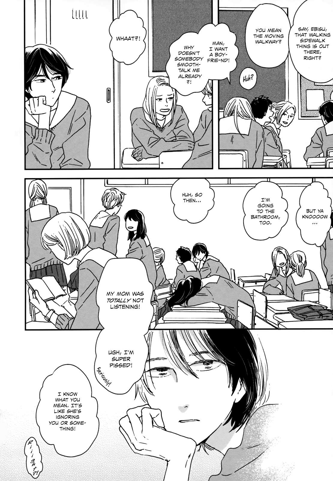 Read Ikoku Nikki (EN) Manga Online