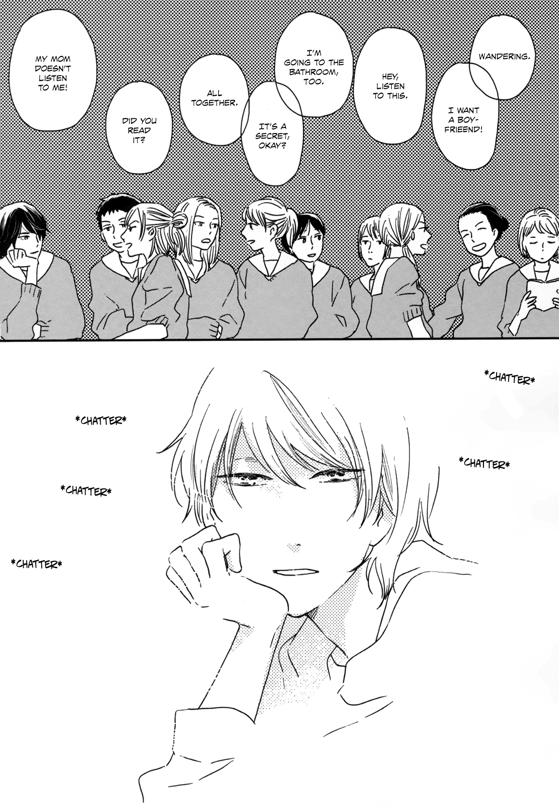 Read Ikoku Nikki (EN) Manga Online