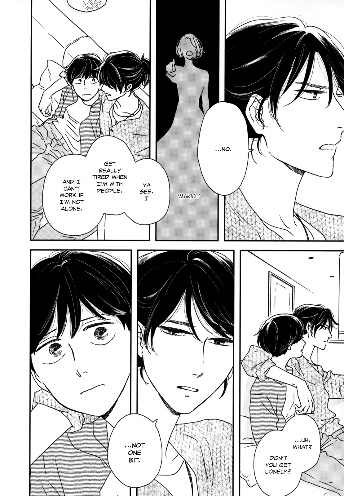 Read Ikoku Nikki (EN) Manga Online