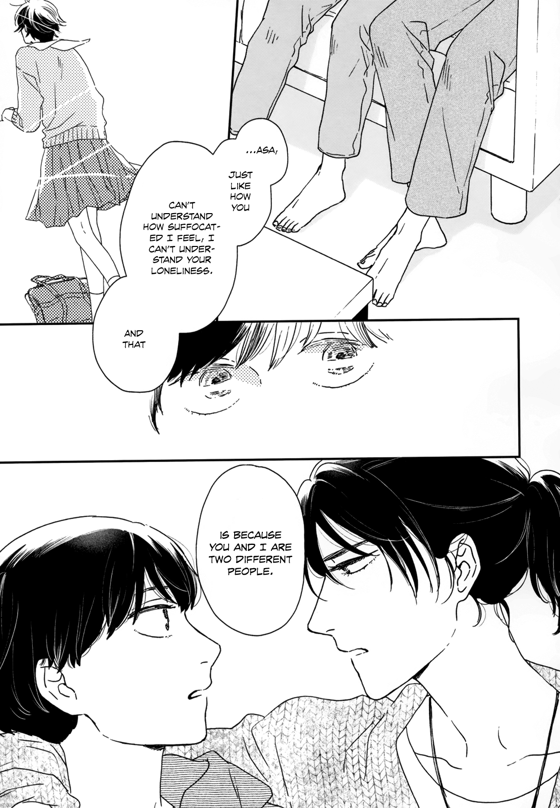 Read Ikoku Nikki (EN) Manga Online