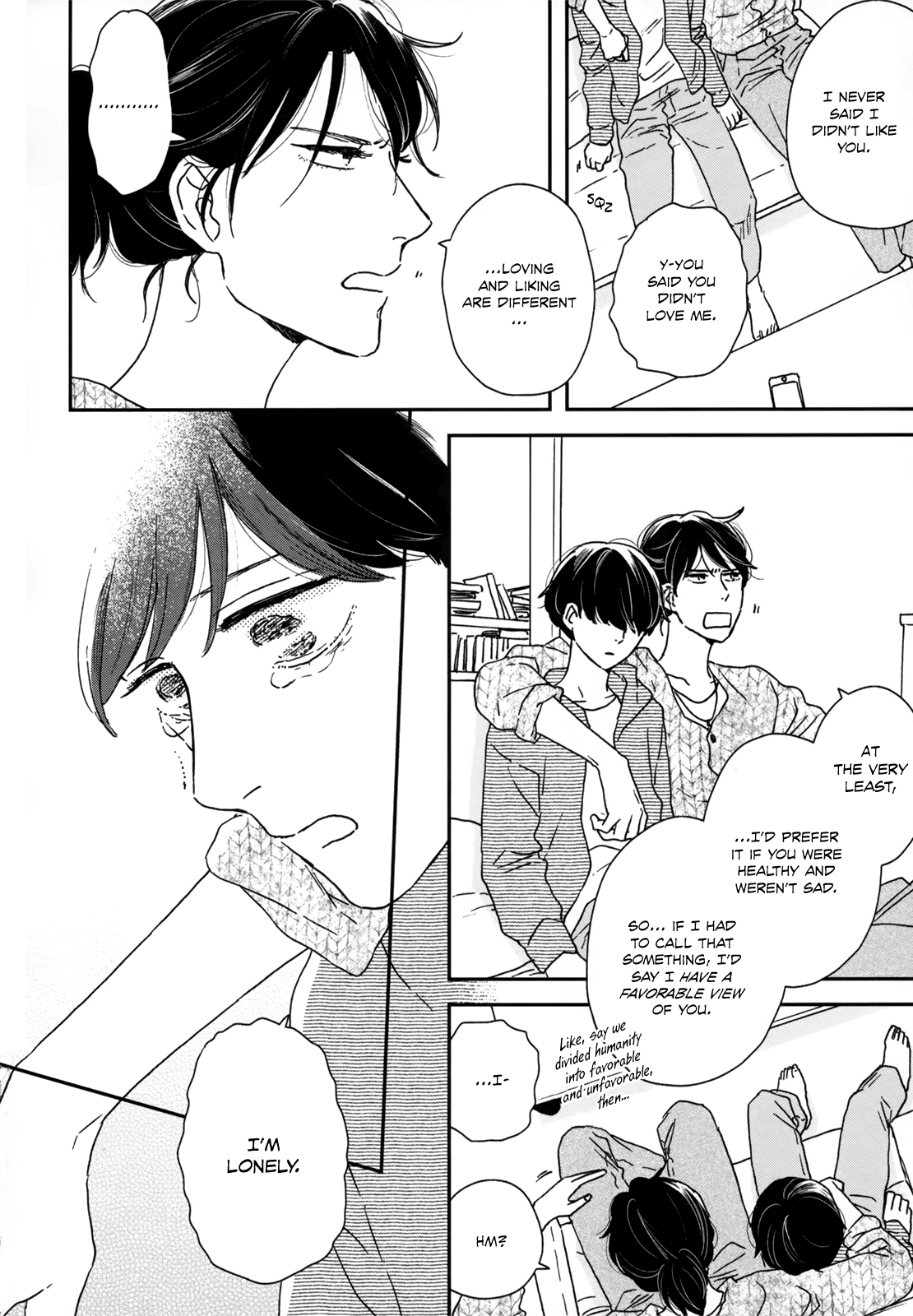 Read Ikoku Nikki (EN) Manga Online
