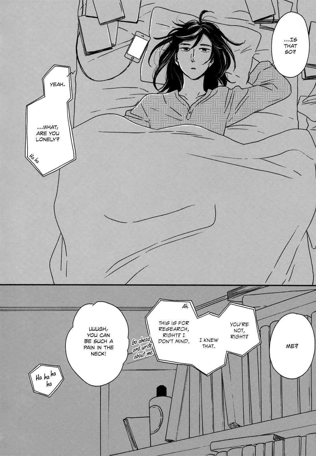 Read Ikoku Nikki (EN) Manga Online
