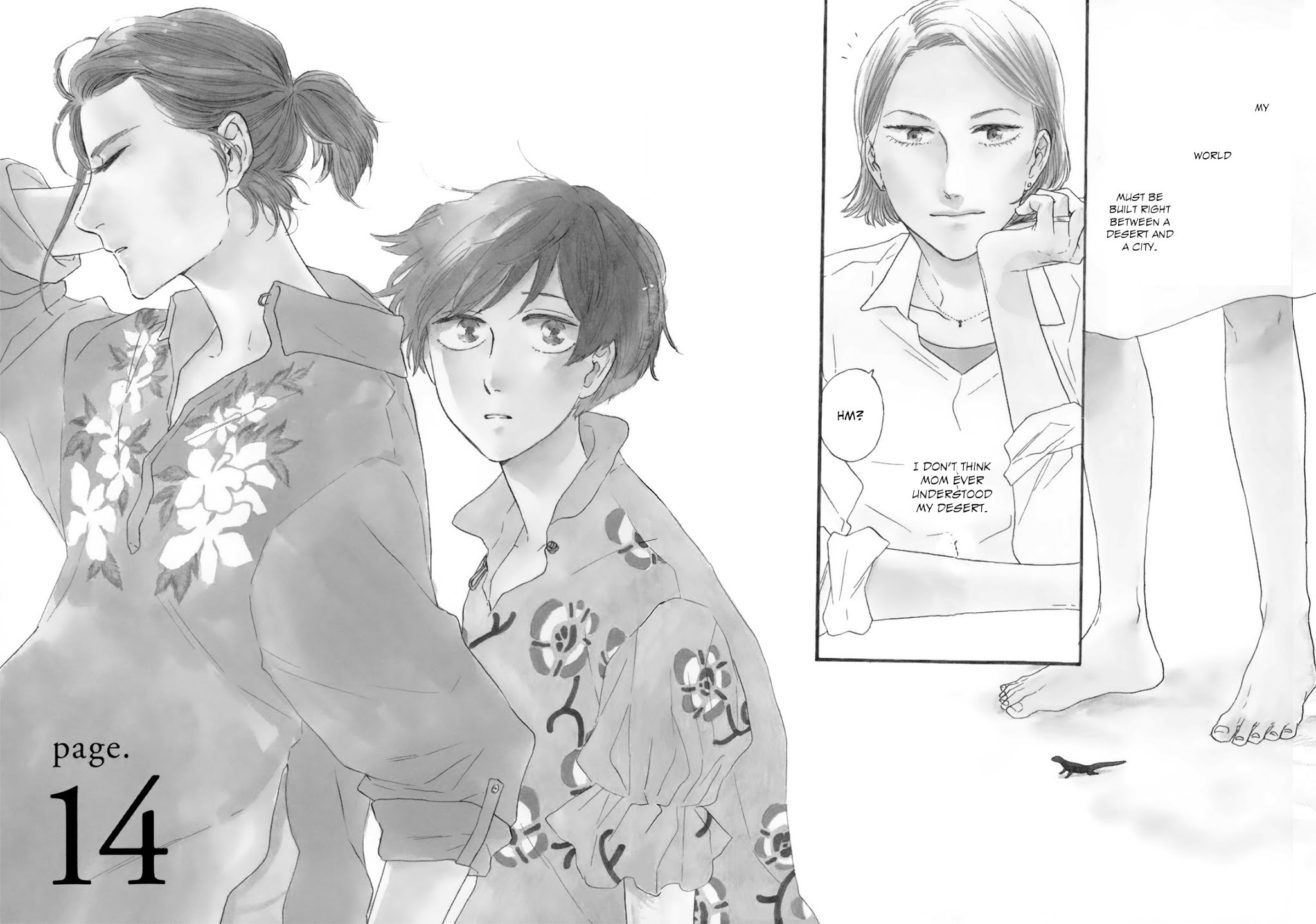 Read Ikoku Nikki (EN) Manga Online