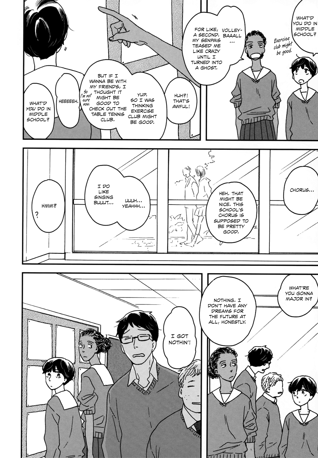 Read Ikoku Nikki (EN) Manga Online
