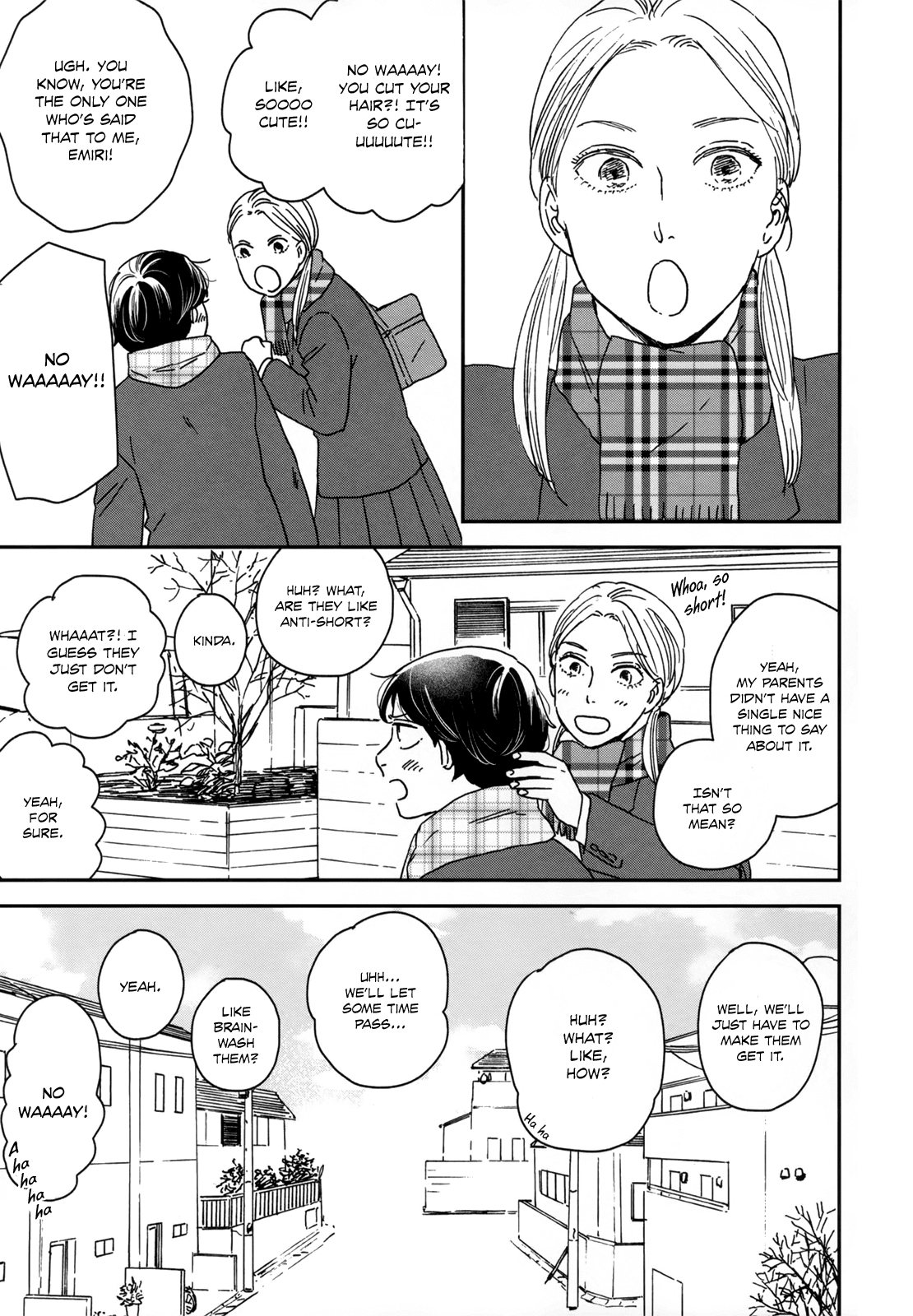 Read Ikoku Nikki (EN) Manga Online