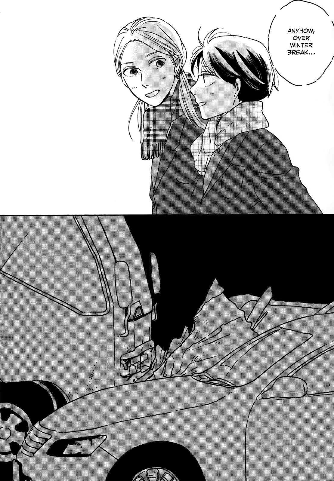 Read Ikoku Nikki (EN) Manga Online