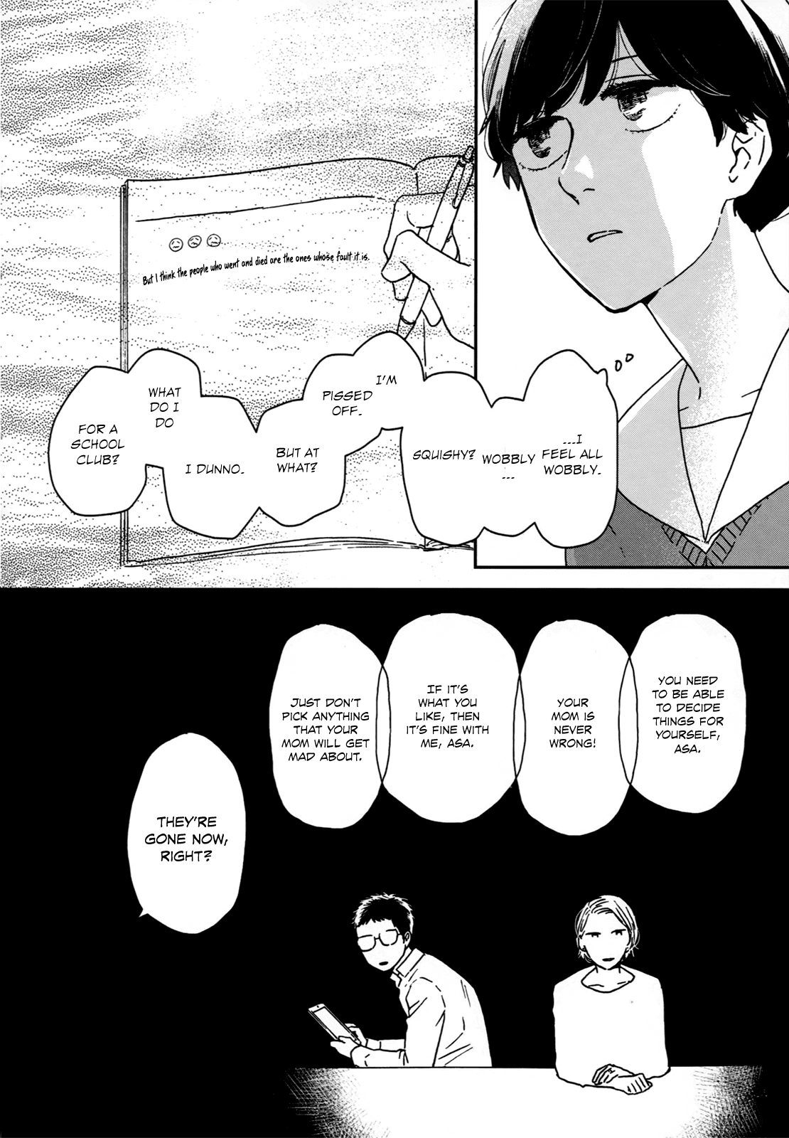Read Ikoku Nikki (EN) Manga Online