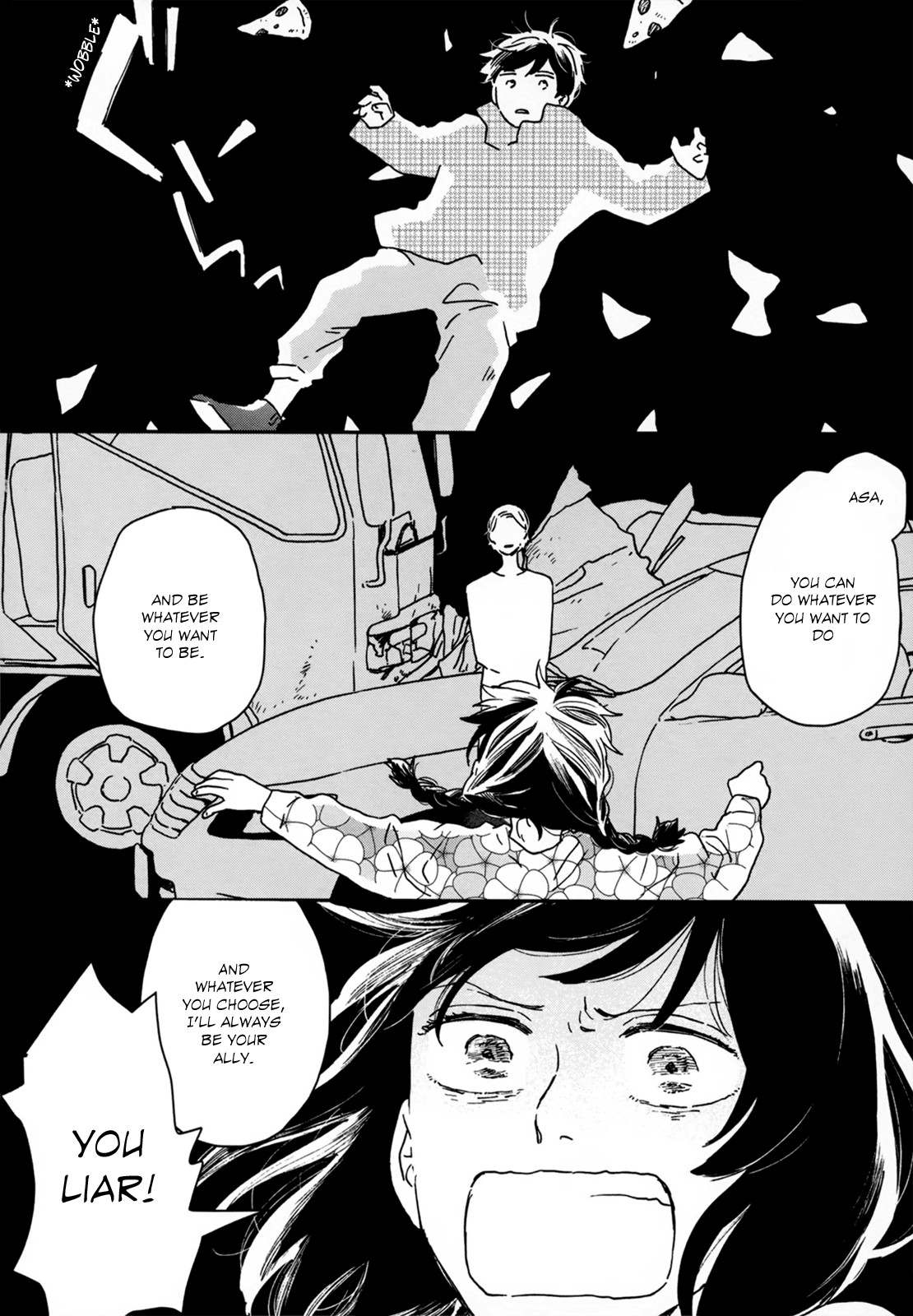 Read Ikoku Nikki (EN) Manga Online