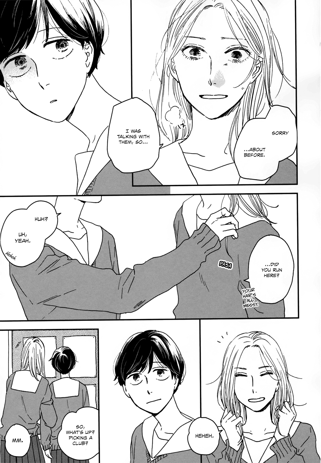 Read Ikoku Nikki (EN) Manga Online
