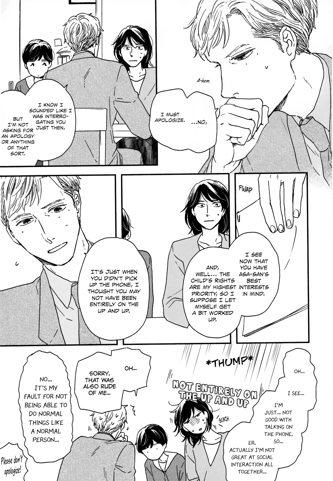 Read Ikoku Nikki (EN) Manga Online
