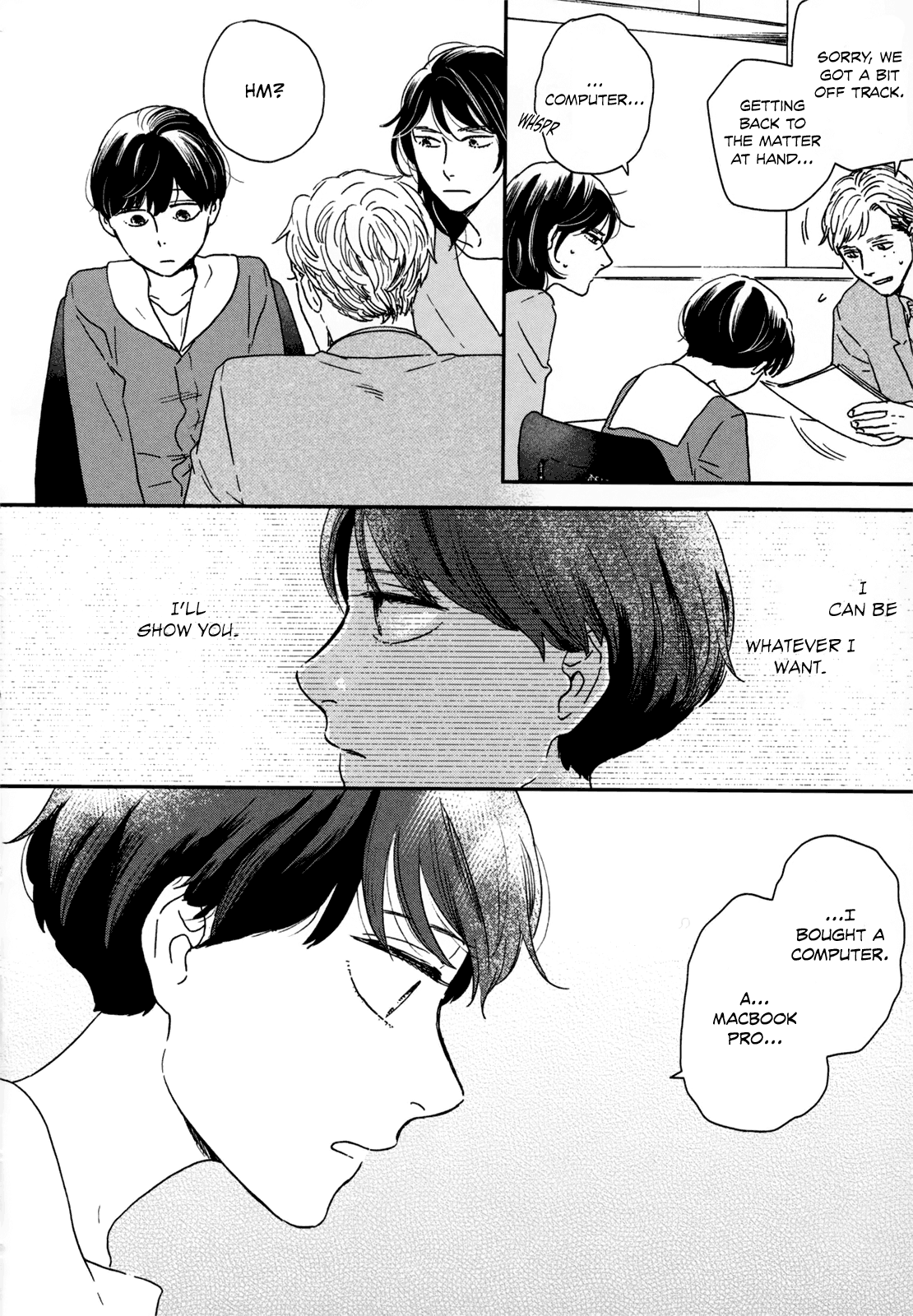 Read Ikoku Nikki (EN) Manga Online