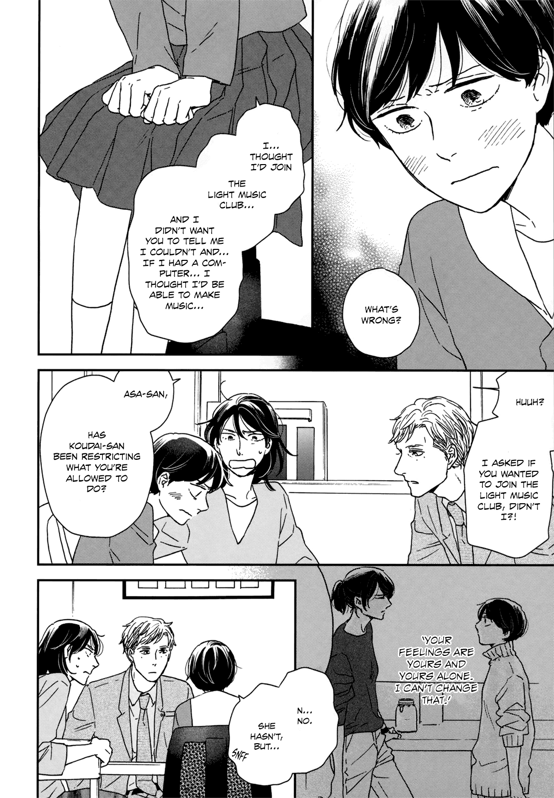 Read Ikoku Nikki (EN) Manga Online