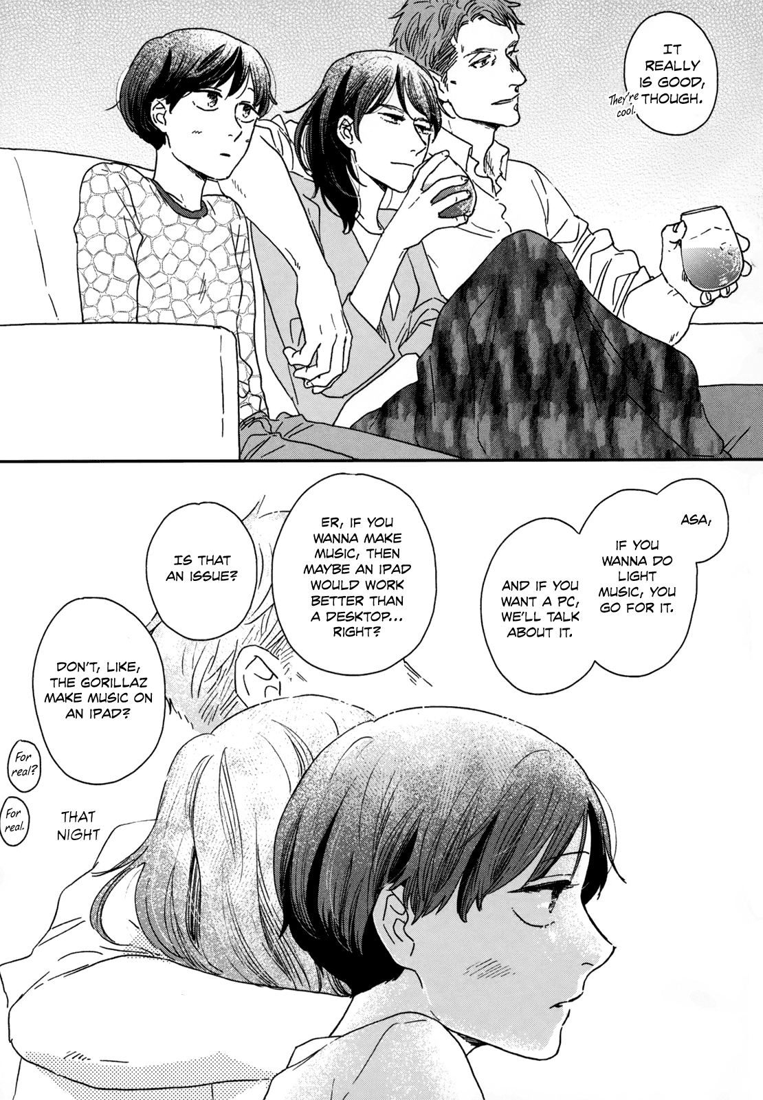Read Ikoku Nikki (EN) Manga Online