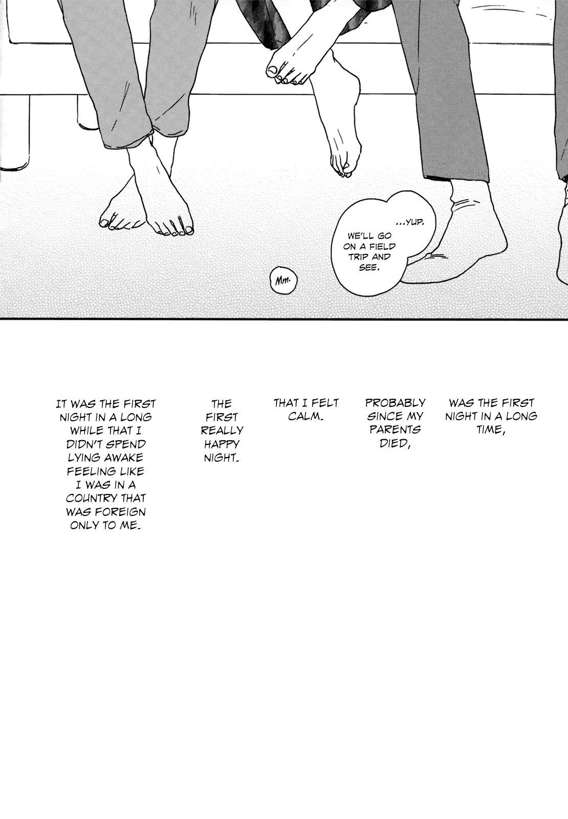 Read Ikoku Nikki (EN) Manga Online