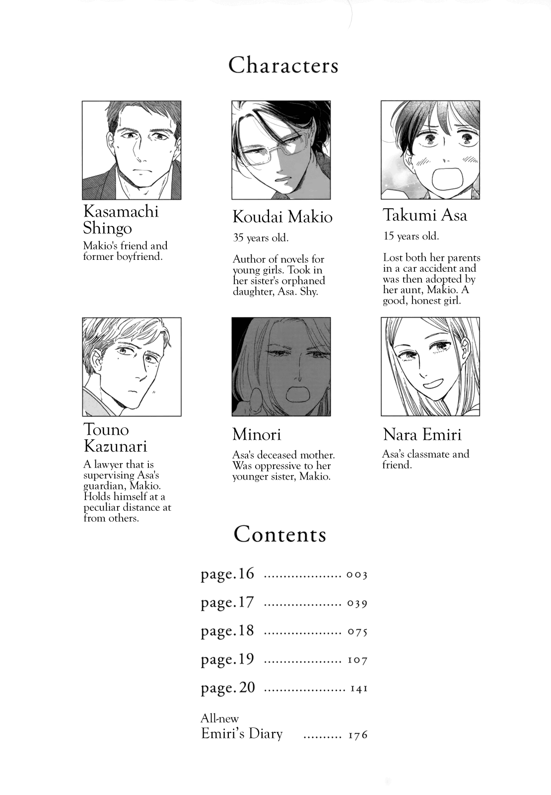 Read Ikoku Nikki (EN) Manga Online