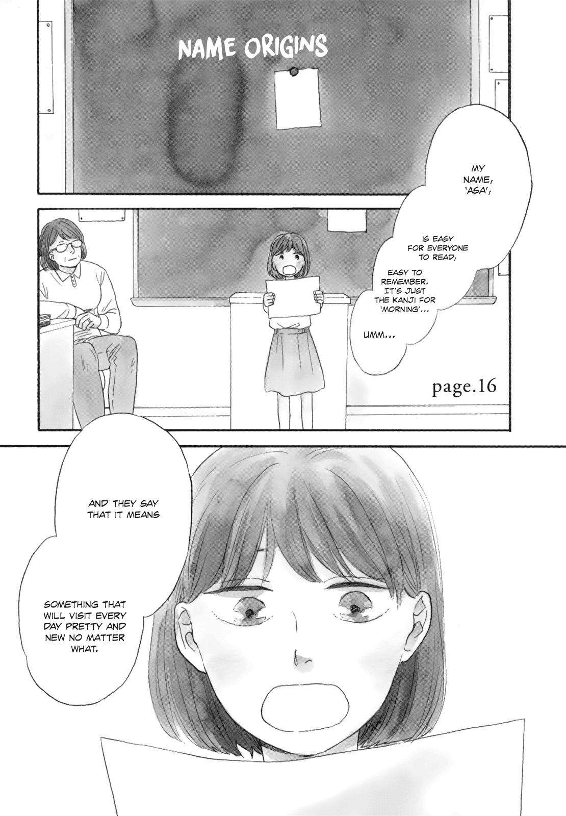 Read Ikoku Nikki (EN) Manga Online